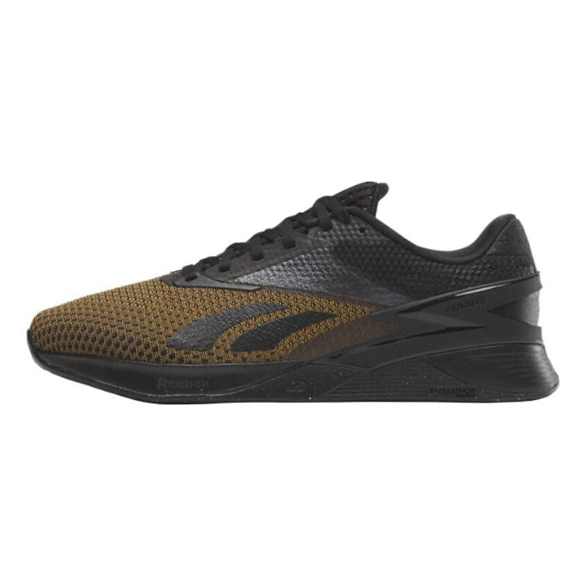 Изображение товара Мужские кроссовки Reebok Nano X3 Black Court Brown, размер EU 44.5