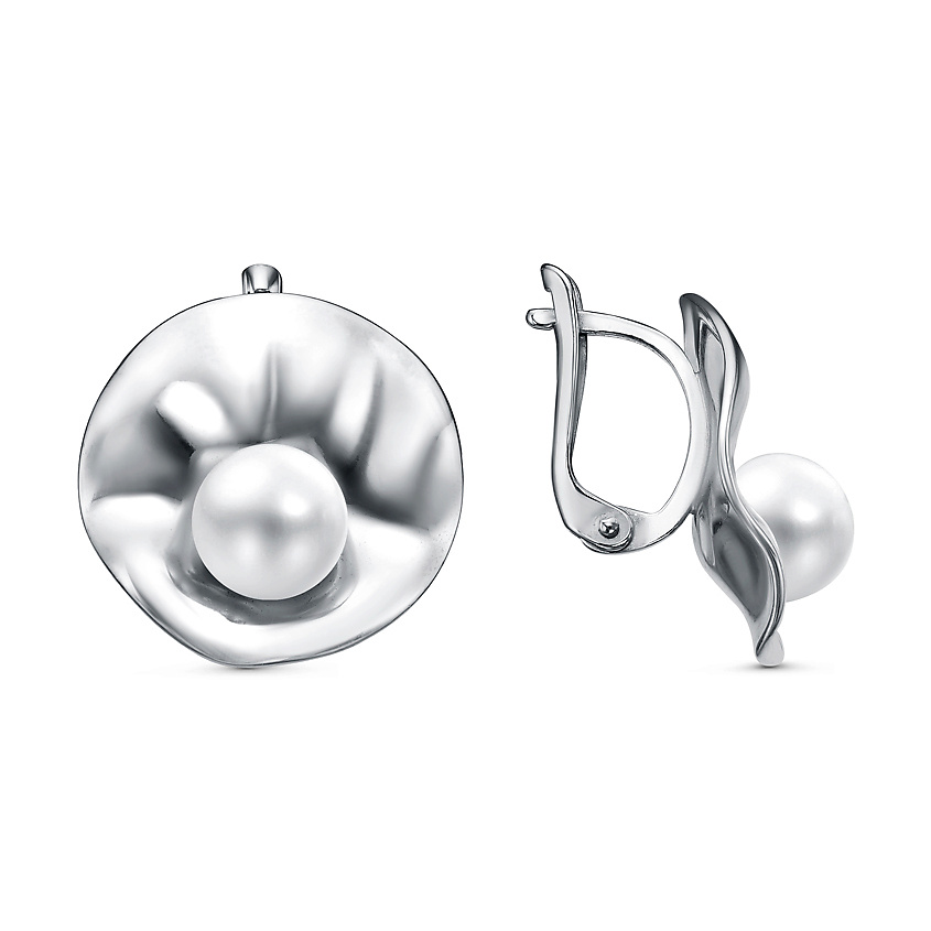 Изображение товара ПРИВОЛЖСКИЙ ЮВЕЛИРНЫЙ ЗАВОД КРАСНАЯ ПРЕСНЯ Серьги, 1 шт.