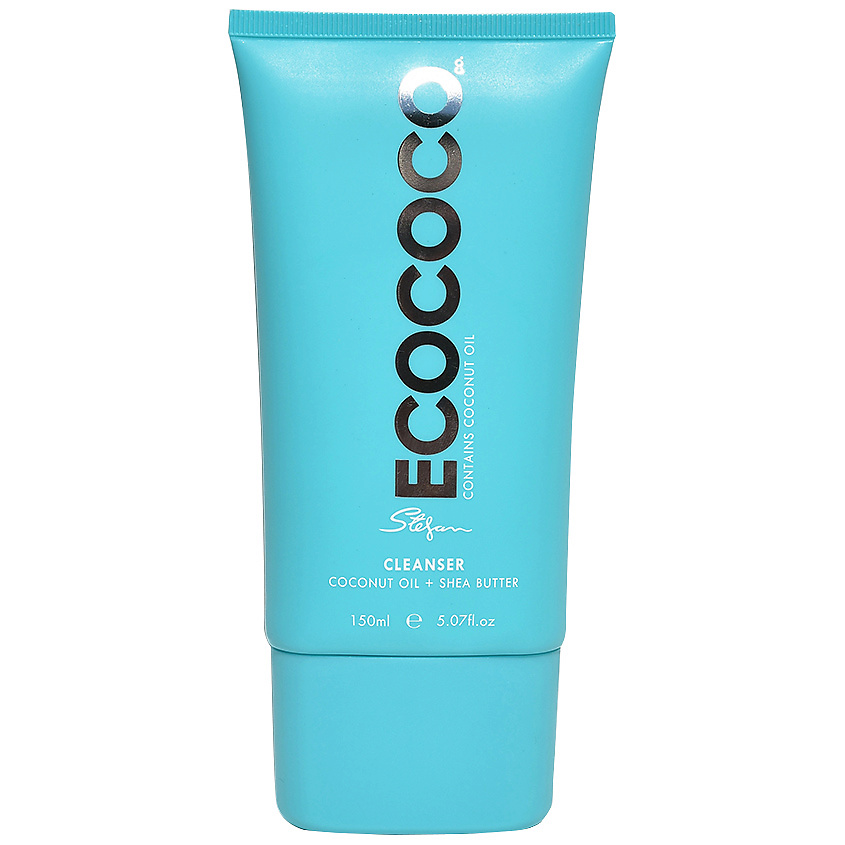 Изображение товара ECOCOCO Гель для умывания лица с кокосовым маслом и маслом ши 150 мл