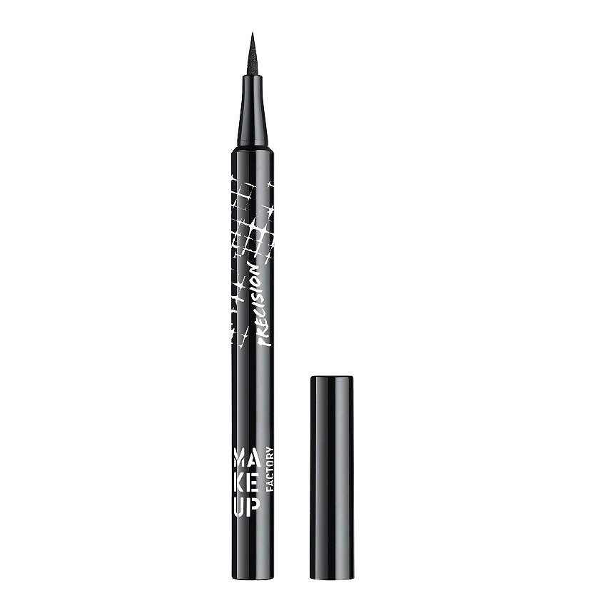 Изображение товара MAKE UP FACTORY Лайнер для глаз Ultra Last Precision № 01 Deep Black 1мл