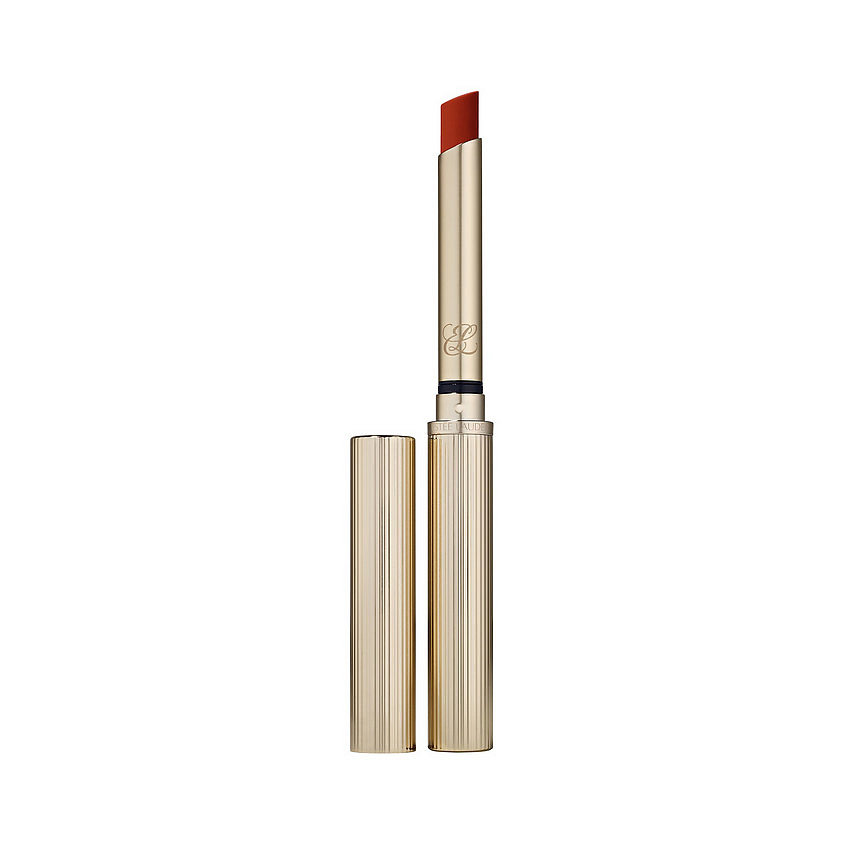Изображение товара ESTEE LAUDER Матовая губная помада Pure Color Lipstick, № 120 Temperature Rising, Оранжево-красный с теплым подтоном, 0,7 мл