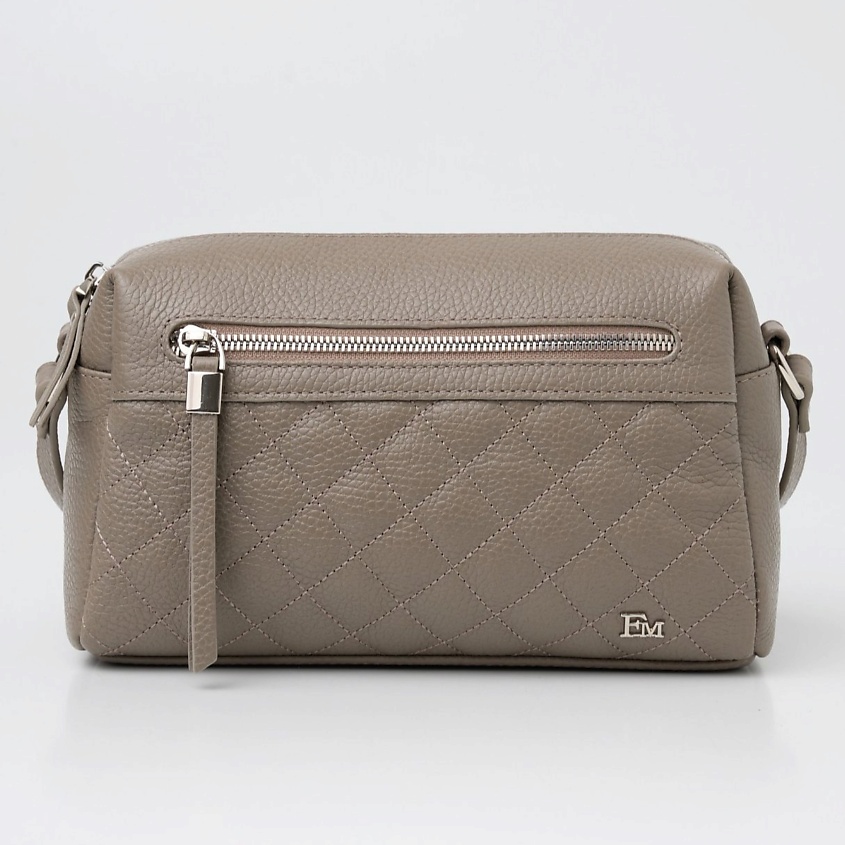 Изображение товара Женская кожаная сумка кросс-боди на плечо из натуральной кожи