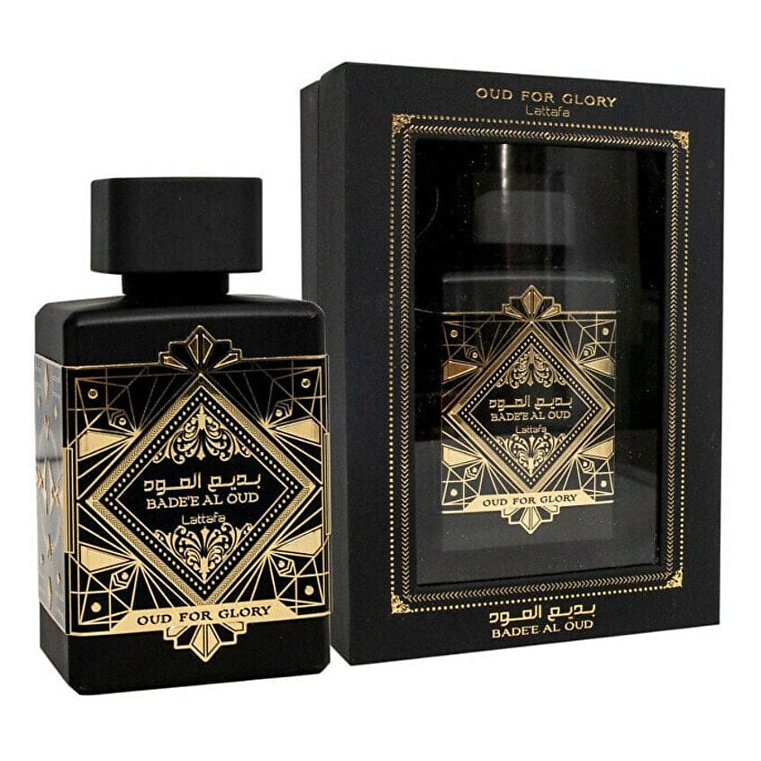 Изображение товара Парфюмерная вода Oud For Glory Bade`e Al Oud LATTAFA 50 мл унисекс
