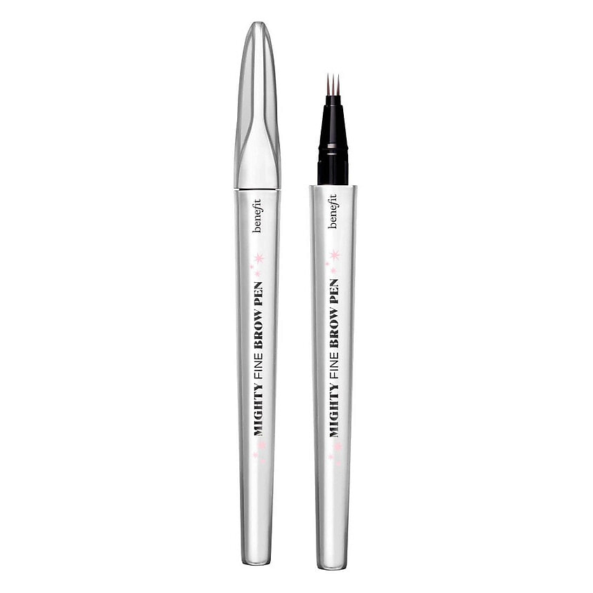 Изображение товара BENEFIT Карандаш для бровей сверхтонкий Mighty Fine Brow Pen, 3.75 Warm Medium Brown