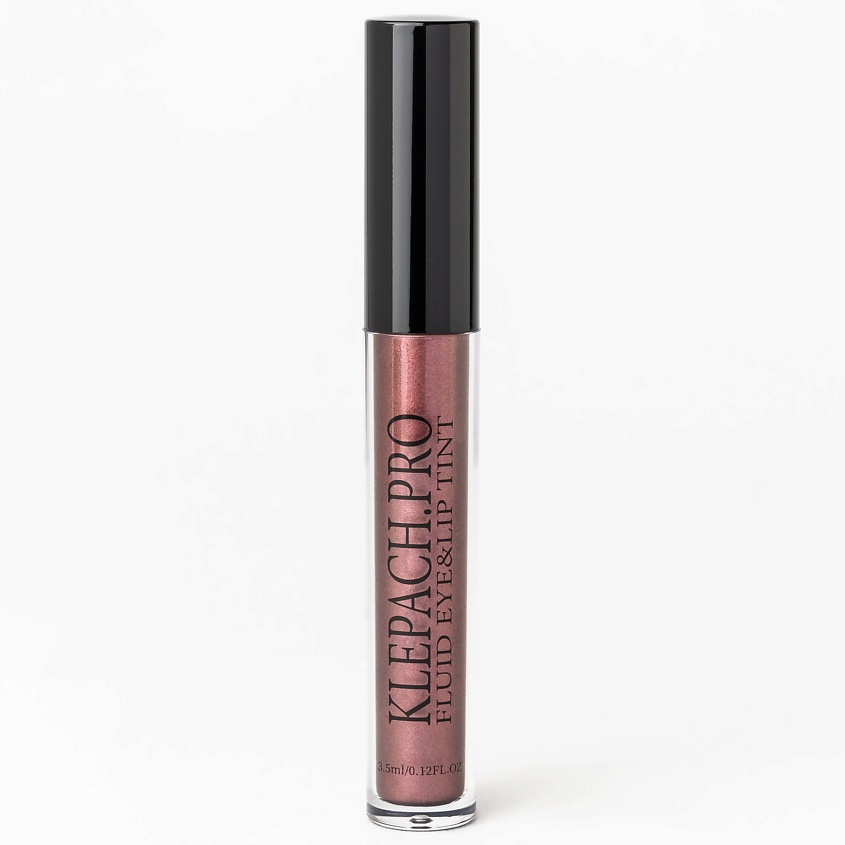 Изображение товара KLEPACH.PRO Жидкие тени для век матовые, 12 - Шикарный Монако, оттенок металлик темно-розовый с красноватым подтоном