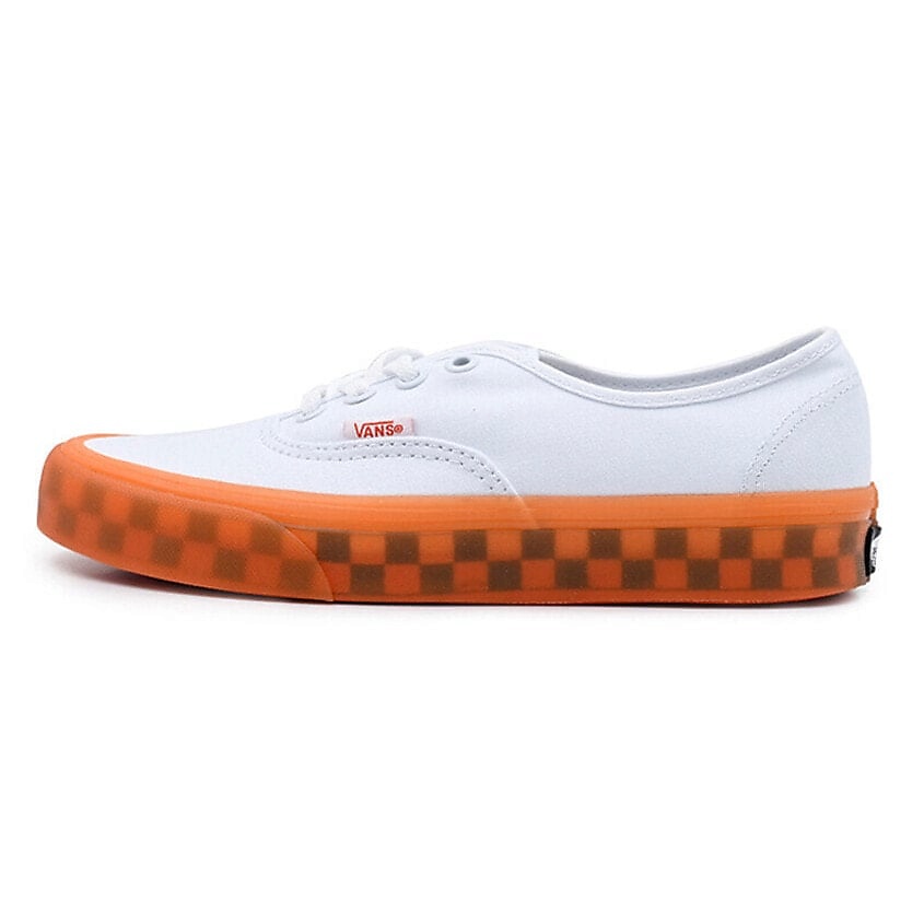 Изображение товара VANS Кроссовки Skate Shoes 'White Orange', 37.0