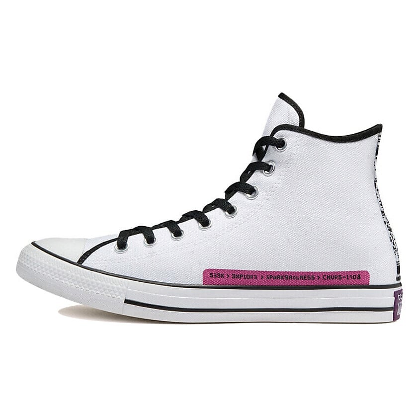 Изображение товара Кроссовки CONVERSE Chuck Taylor All Star High Dramatic Nights White размер 39.5