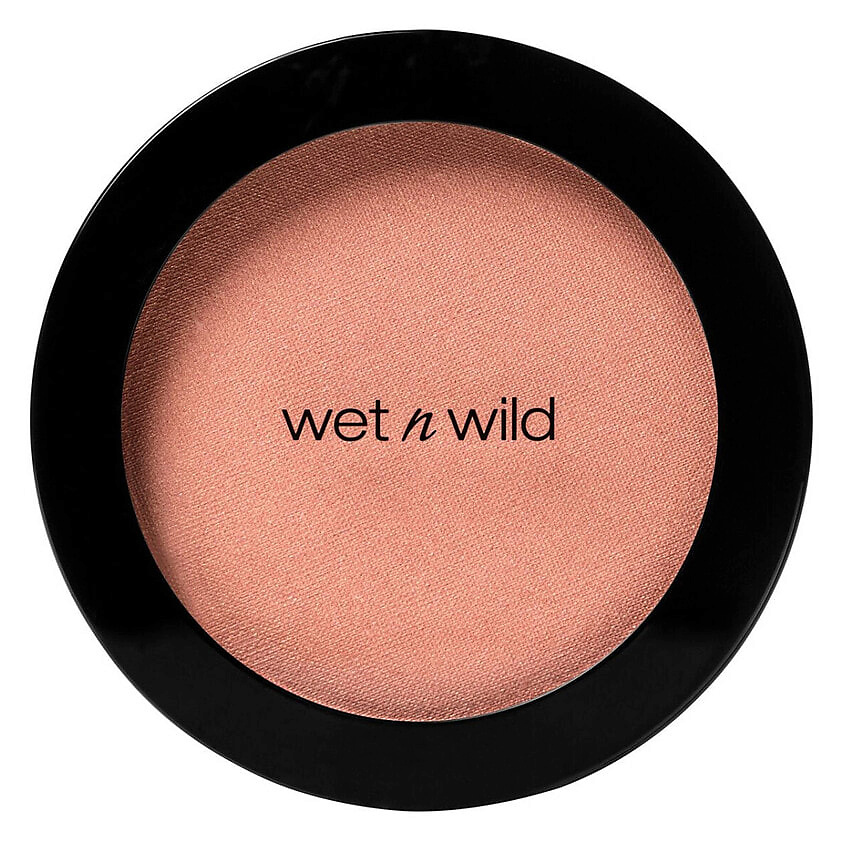 Изображение товара Компактные румяна Wet n Wild Color Icon Pearlescent Pink с высоким пигментом и сатиновым эффектом