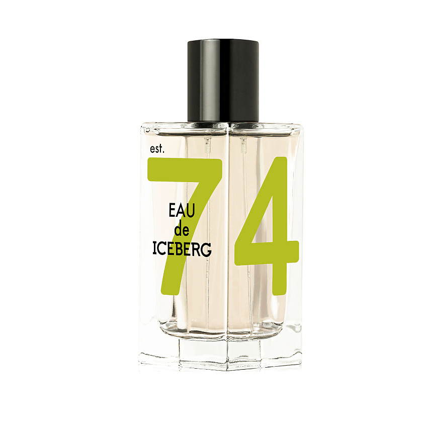 Изображение товара ICEBERG Eau De Iceberg Italian Bergamot For Him, Туалетная вода, спрей 100 мл