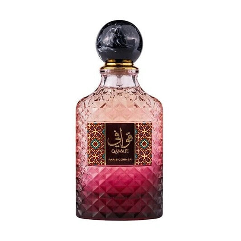 Изображение товара Парфюмерная вода Qawafi от PARIS CORNER унисекс 100 мл свежие цветочные ноты