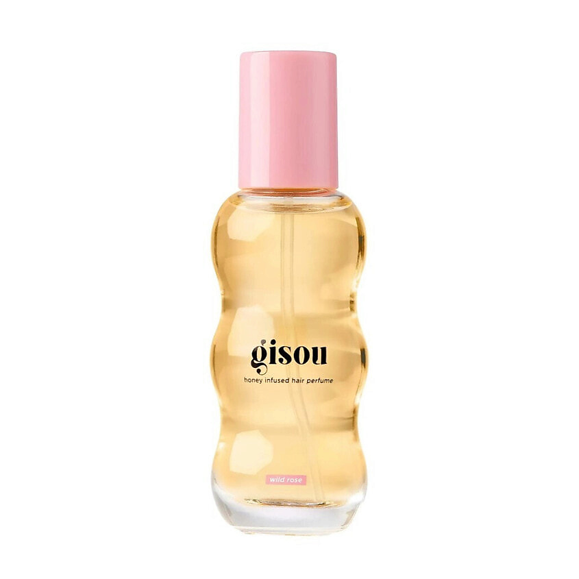 Изображение товара GISOU Парфюмированный спрей для волос Honey Infused Hair Perfume Wild Rose, 15 мл