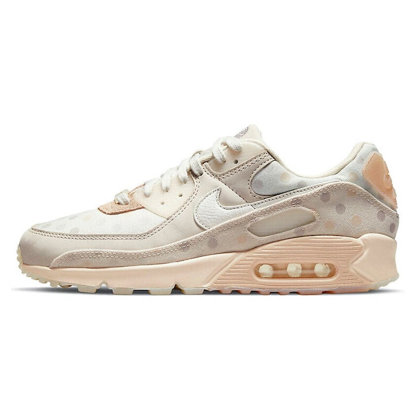 Изображение товара NIKE Кроссовки Air Max 90 Shimmer Polka Dot Sand 41 мужские стильные