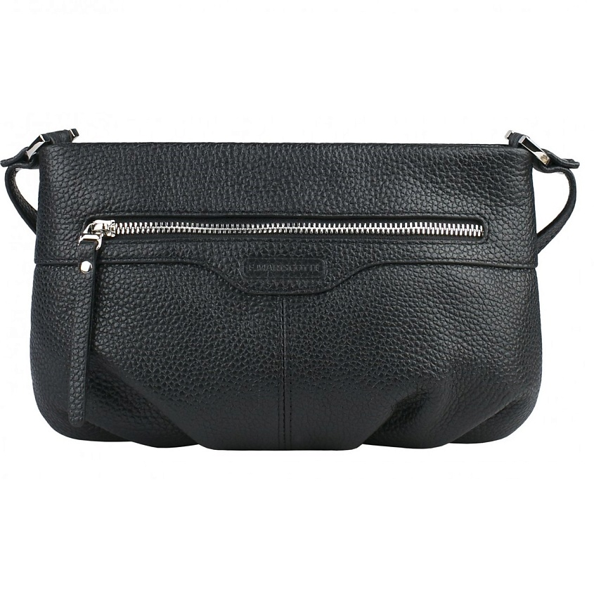 Изображение товара Женская сумка из натуральной кожи через плечо кросс-боди небольшая стильная