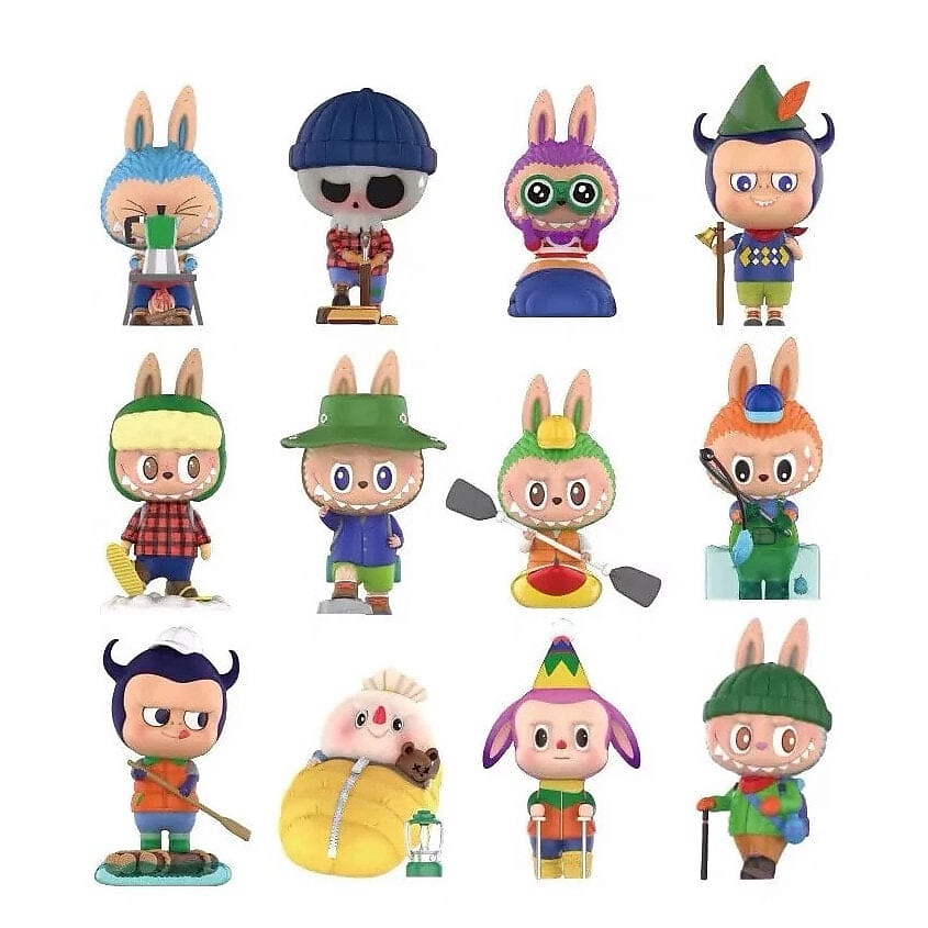 Изображение товара POP MART Игрушка LABUBU Travel Collection 12 шт 15 см Мультиколор