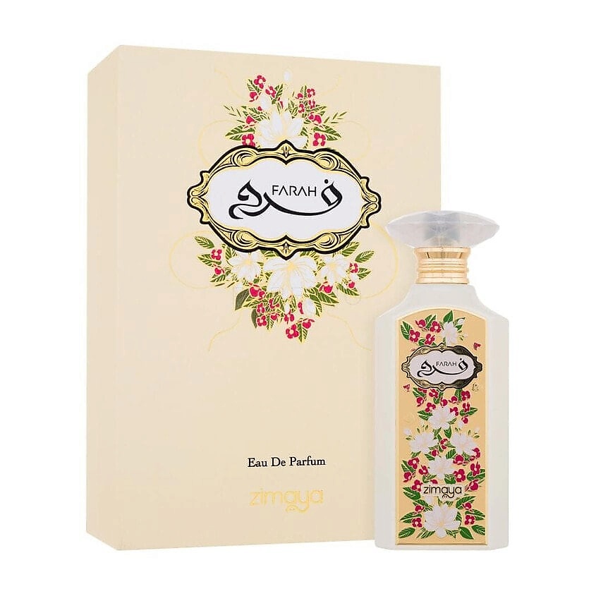 Изображение товара Парфюмерная вода Zimaya Farah 100 мл - цветочный аромат для женщин