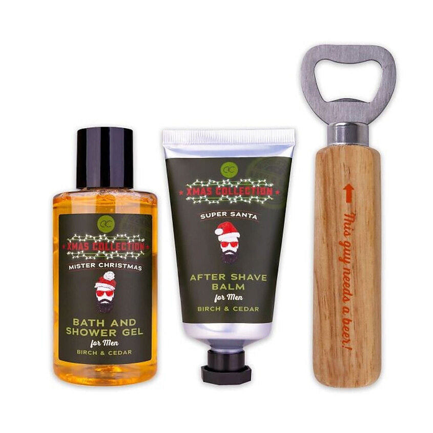 Изображение товара ACCENTRA Мужской подарочный набор Men’s Collection XMAS, 1 шт.