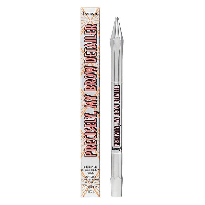 Изображение товара BENEFIT Precisely My Brow Detailer Micro-Fine Pencil - ультратонкий карандаш для бровей 2. 5 Neutral
