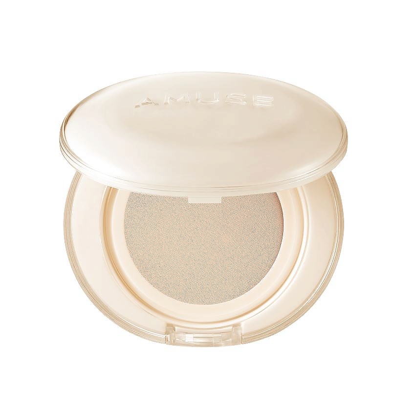 Изображение товара AMUSE Кушон для лица с эффектом влажного сияния Dew Jelly Master Cushion, № 01 Clean, 15 г