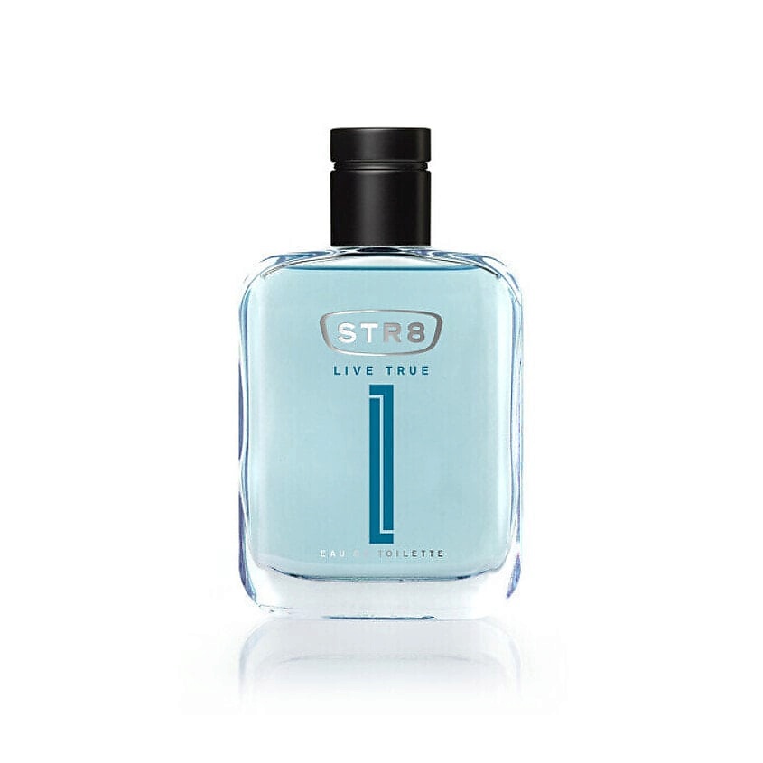 Изображение товара STR8 Туалетная вода Live True 50 мл Мужской аромат свежие цветочные древесные ноты