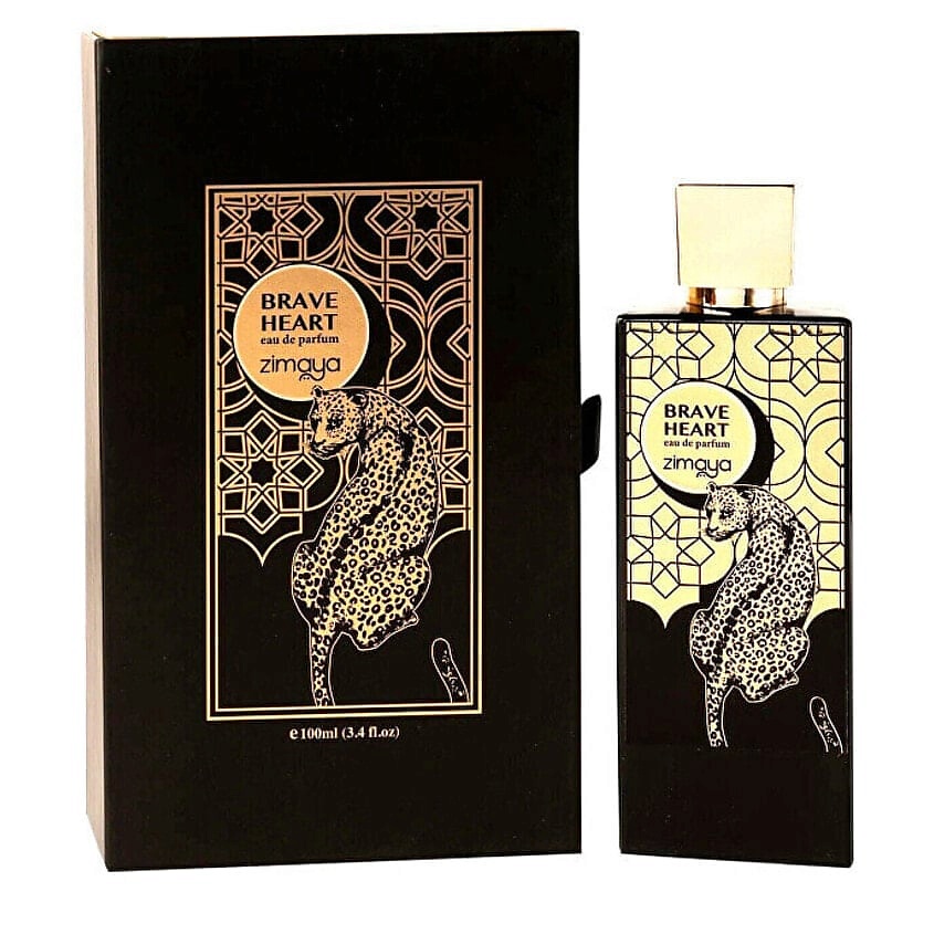 Изображение товара ZIMAYA Brave Heart Парфюмерная вода 100 мл восточно-пряный аромат для женщин и мужчин