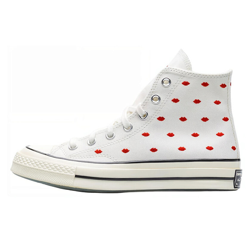 Изображение товара Кроссовки Converse Chuck Taylor All Star 70 Hi Embroidered Lips White
