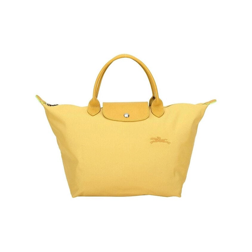 Изображение товара LONGCHAMP Сумка Le Pliage Recycled Polyamide Canvas Canvas Bag Medium Size Women's Yellow, Желтый