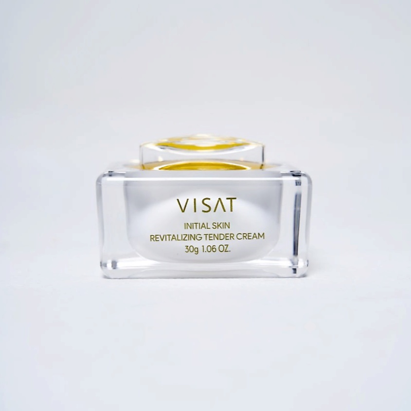 Изображение товара VISAT Премиальный восстанавливающий нежный крем с ниацинамидом, гиалуроновой кислотой и пептидами, 1 шт.