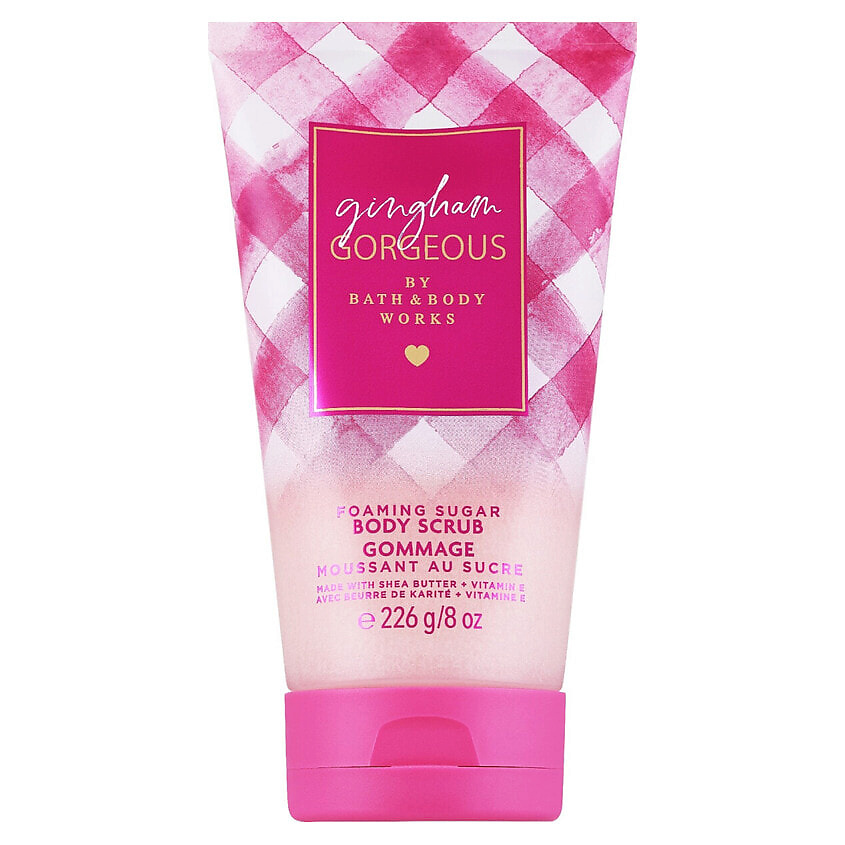 Изображение товара Пилинг для тела Gingham Gorgeous Bath & Body Works натуральный мягкий уход