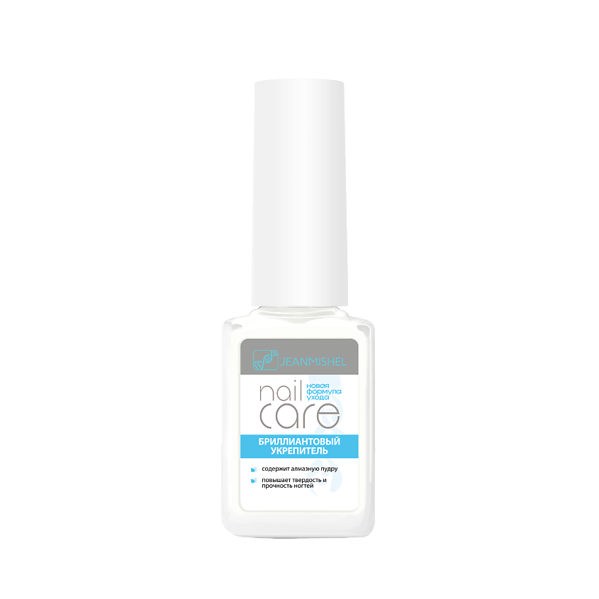 Изображение товара JEANMISHEL Nail Care: Лак-средство Бриллиантовый укрепитель, 6 мл