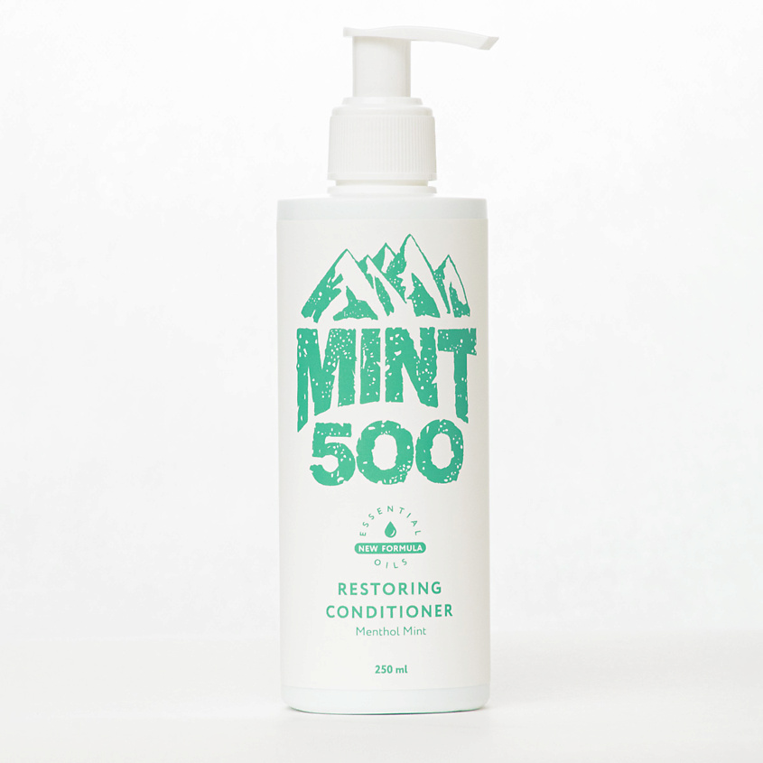 Изображение товара MINT500 Кондиционер Restoring Conditioner Menthol Mint, 1 шт.