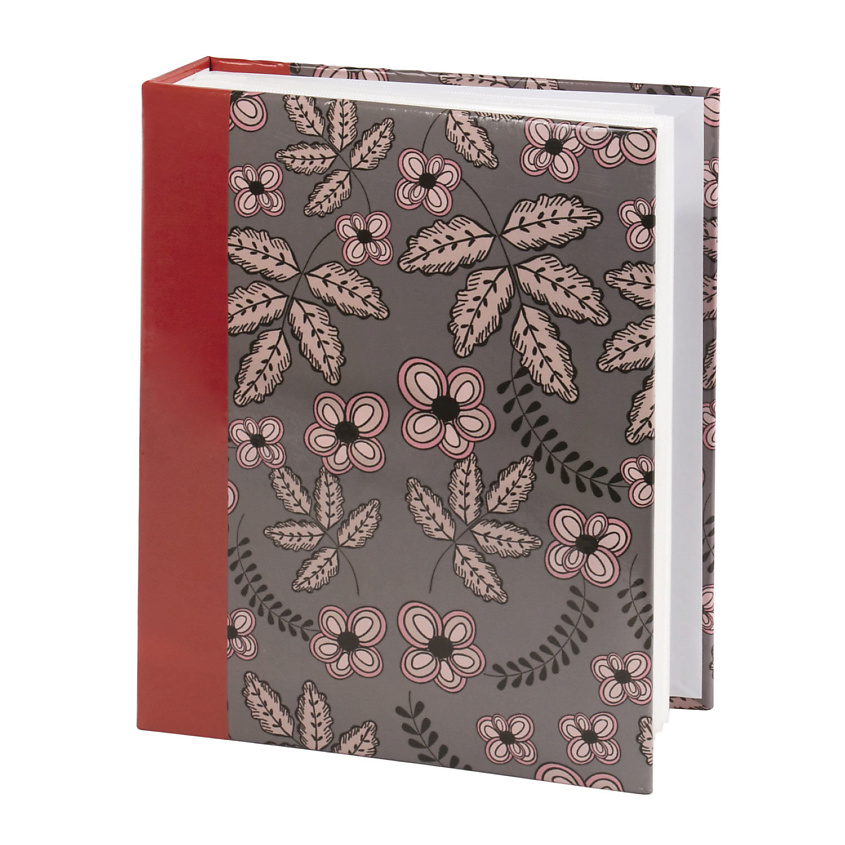 Изображение товара BRAUBERG Фотоальбом на 200 фото 10х15 см, Флора, Тип листов: полипропиленовые листы с карманами. Макс. количество фотографий: 200 шт. Размер фотографий: 10х15 см. Тип обложки: твердая. Количество листов: 50 шт. Размер листа: 17,5х22 см.