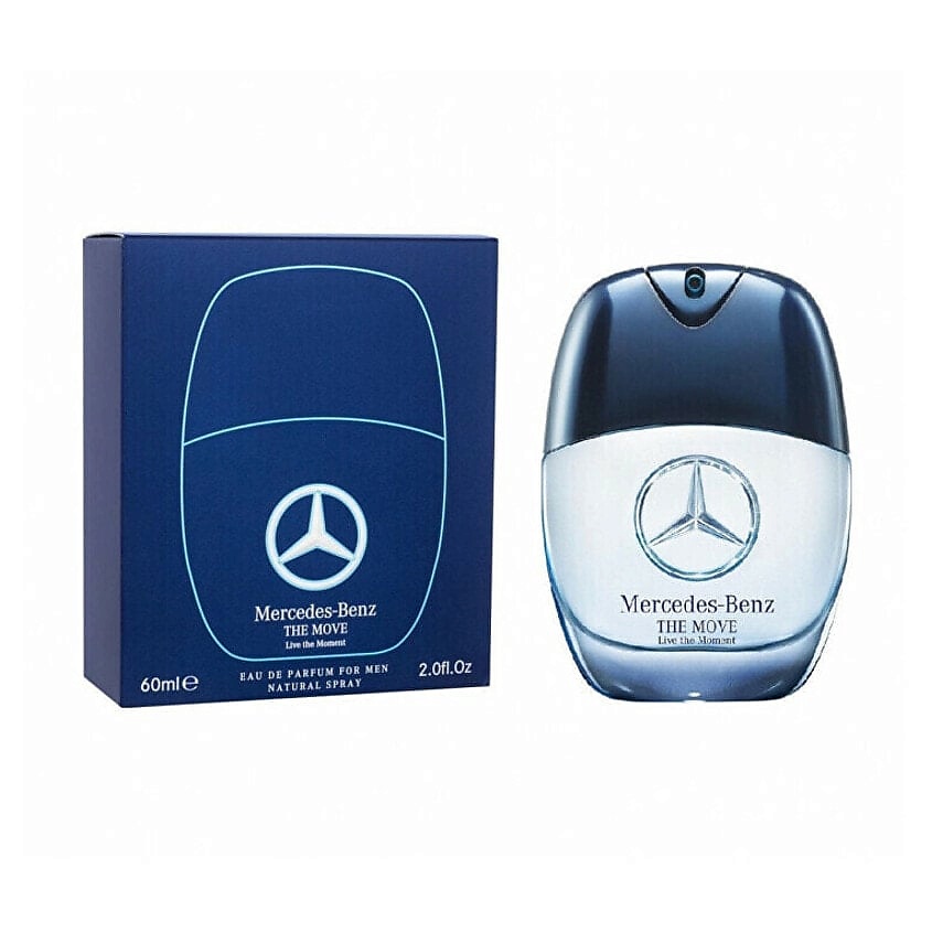 Изображение товара Mercedes-Benz The Move Live The Moment мужская парфюмерная вода 60 мл