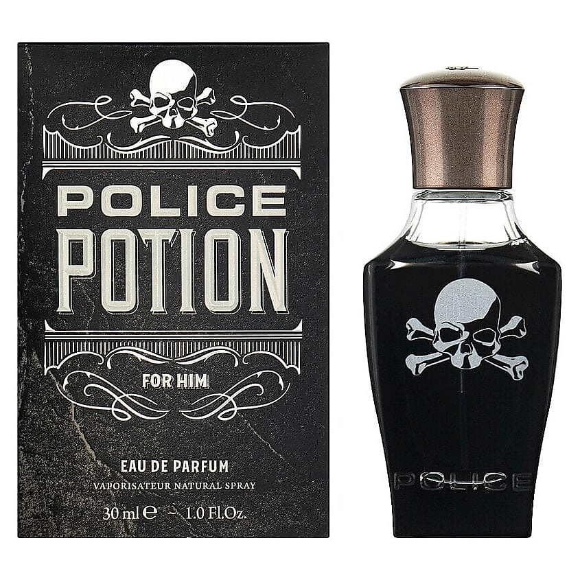 Изображение товара Парфюмерная вода Police Potion for Him 30 мл свежий мужской аромат