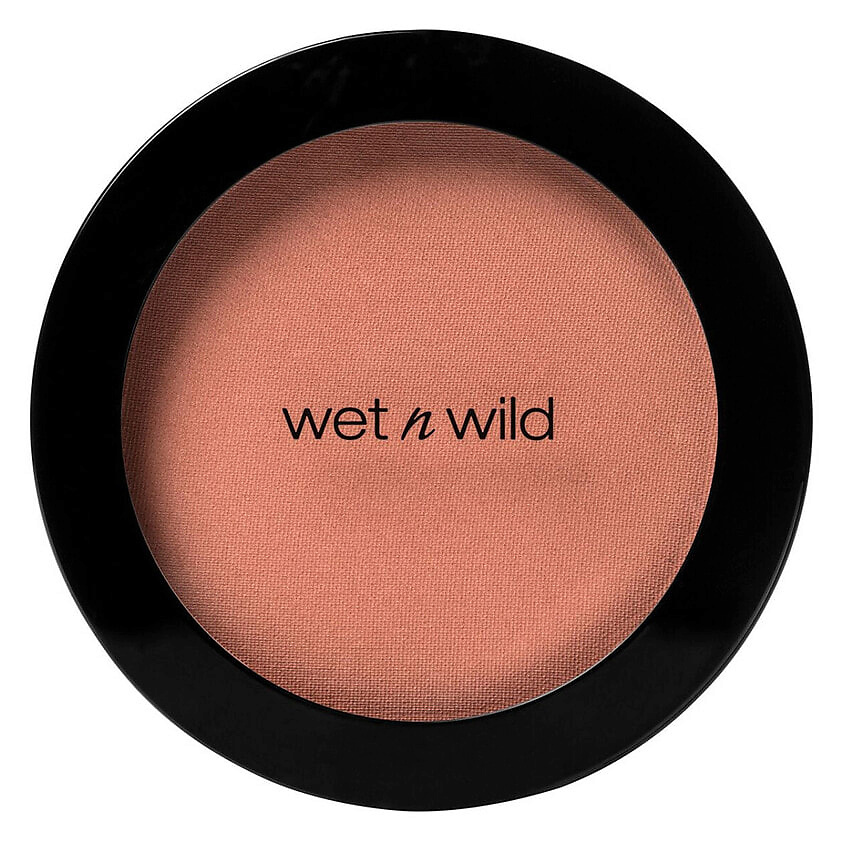 Изображение товара Компактные румяна WET N WILD Color Icon Blush Mellow Wine для яркого и естественного макияжа