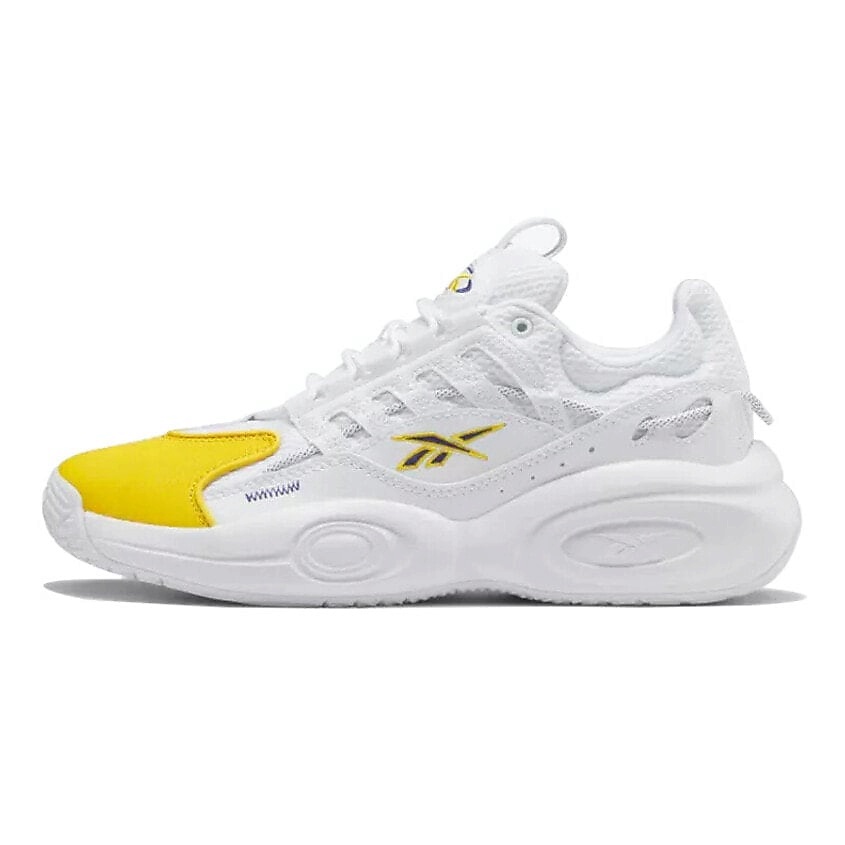 Изображение товара Reebok Solution Mid White Collegiate Gold мужские кроссовки 47 EU