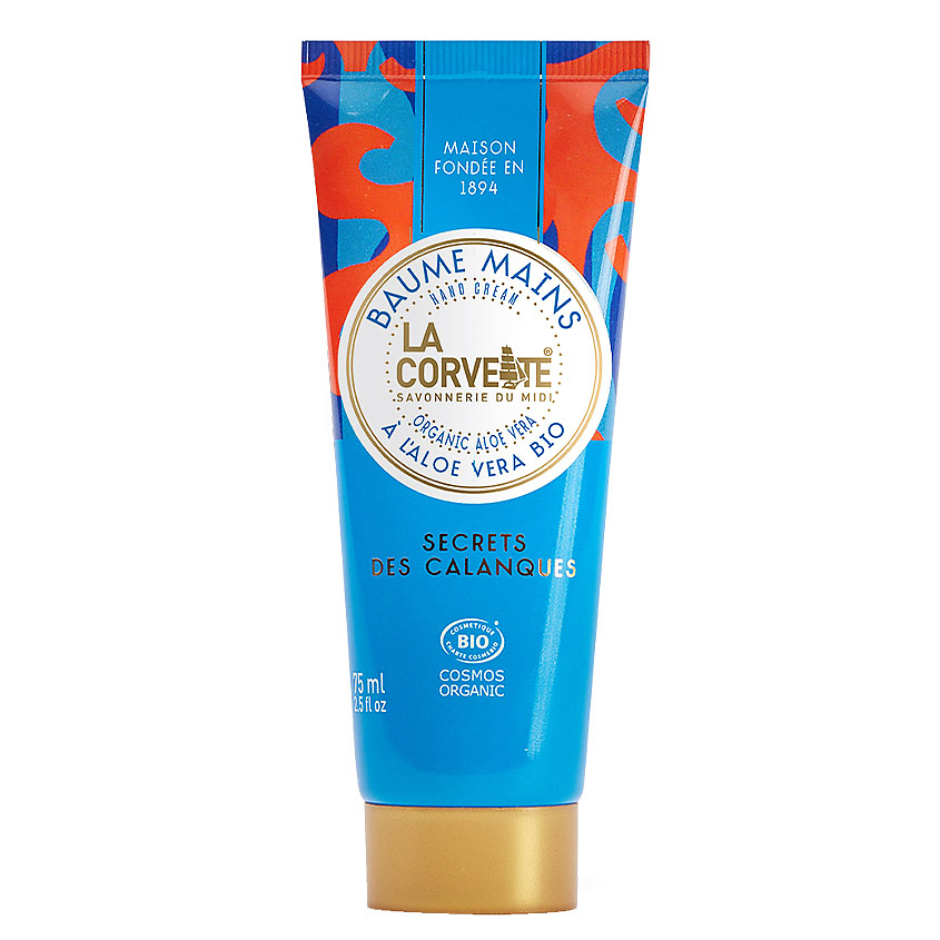 Изображение товара Крем для рук органический LA CORVETTE Секреты Каланок 75 мл