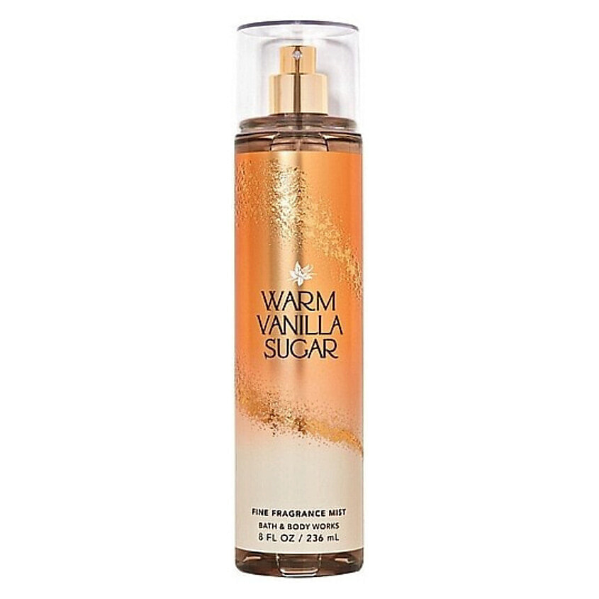Изображение товара BATH & BODY WORKS Спрей для тела Warm Vanilla Sugar Splash Fragrance Mist, 236