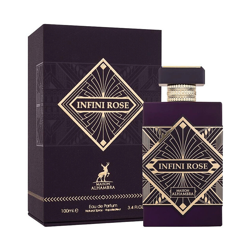 Изображение товара MAISON ALHAMBRA Парфюмерная вода Infini Rose, 100 мл