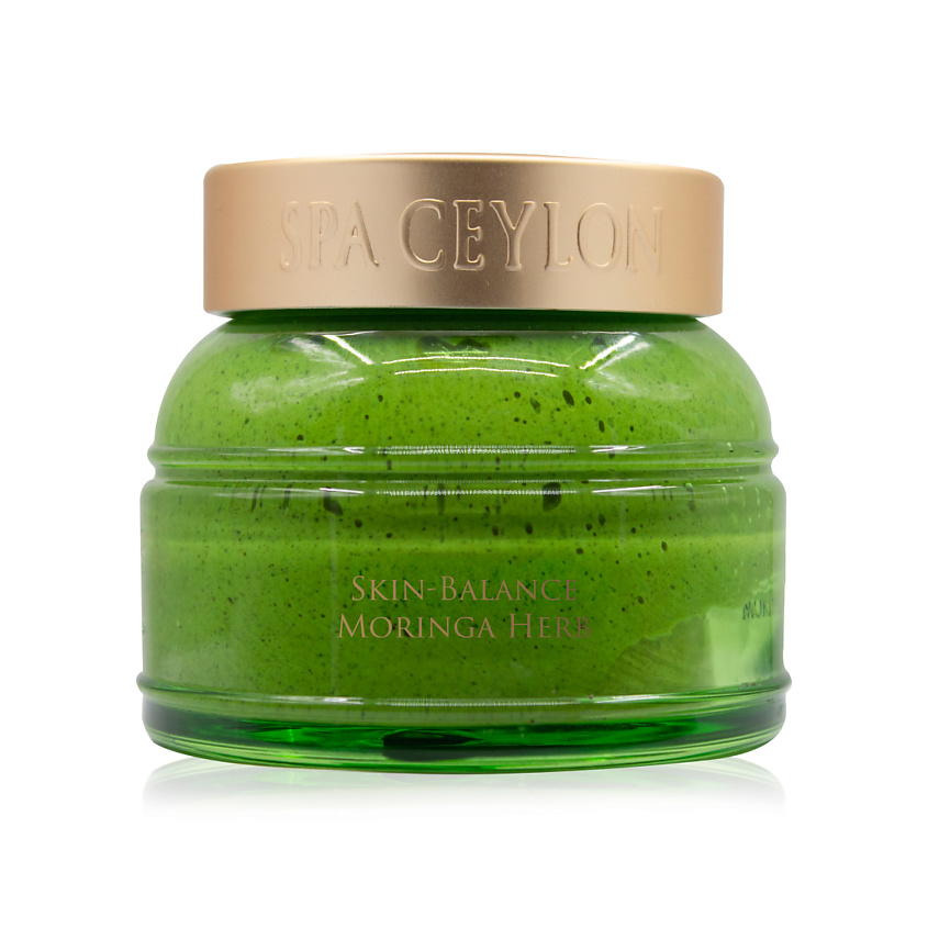 Изображение товара SPA CEYLON Очищающая маска из глины с морингой "СЧАСТЛИВАЯ КОЖА", 100 гр