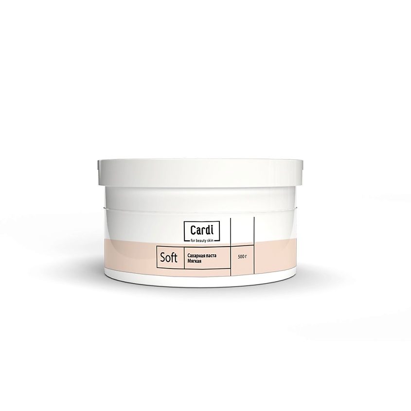 Изображение товара CARDI Мягкая сахарная паста для депиляции 500 г