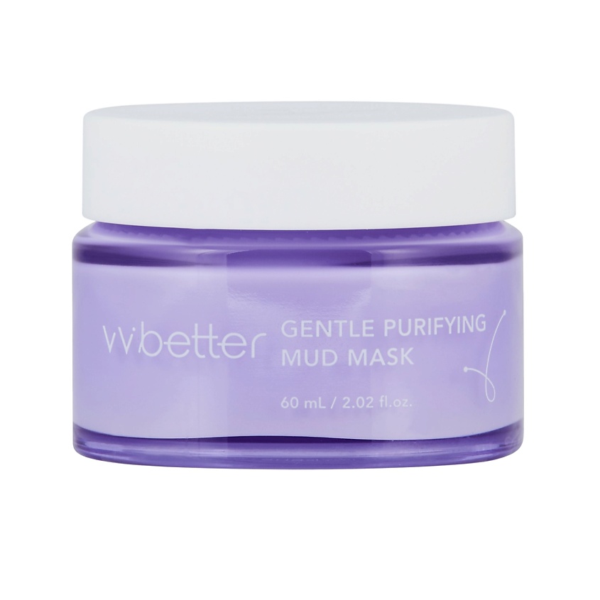 Изображение товара VVBETTER Маска для лица глиняная очищающая нежная GENTLE PURIFYING MUD MASK, 1 шт.