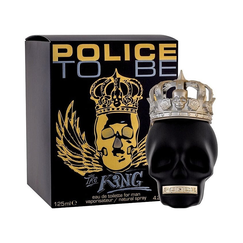 Изображение товара Парфюмерная вода Police To Be The King 40 мл мужской аромат свежий пряный древесный