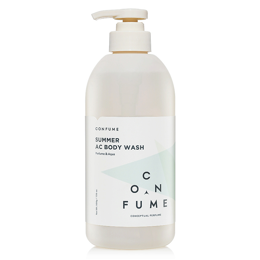Изображение товара Гель для душа CONFUME Summer Perfume Aqua AC Body Wash 500 мл для ухода за телом