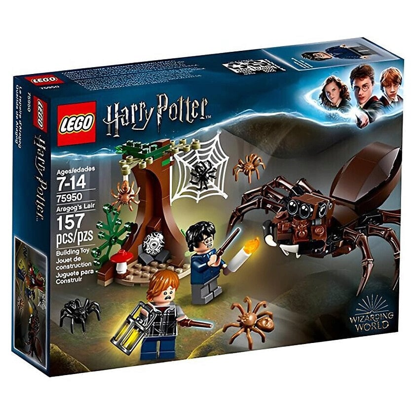 Изображение товара LEGO Конструктор Harry Potter Логово Арагога, Мультиколор