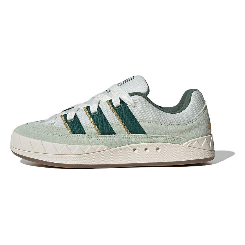 Изображение товара ADIDAS ORIGINAL Кроссовки Adimatic для скейтбординга Низкие Светло-зеленый/Лесной зеленый Унисекс, Размер 36⅔