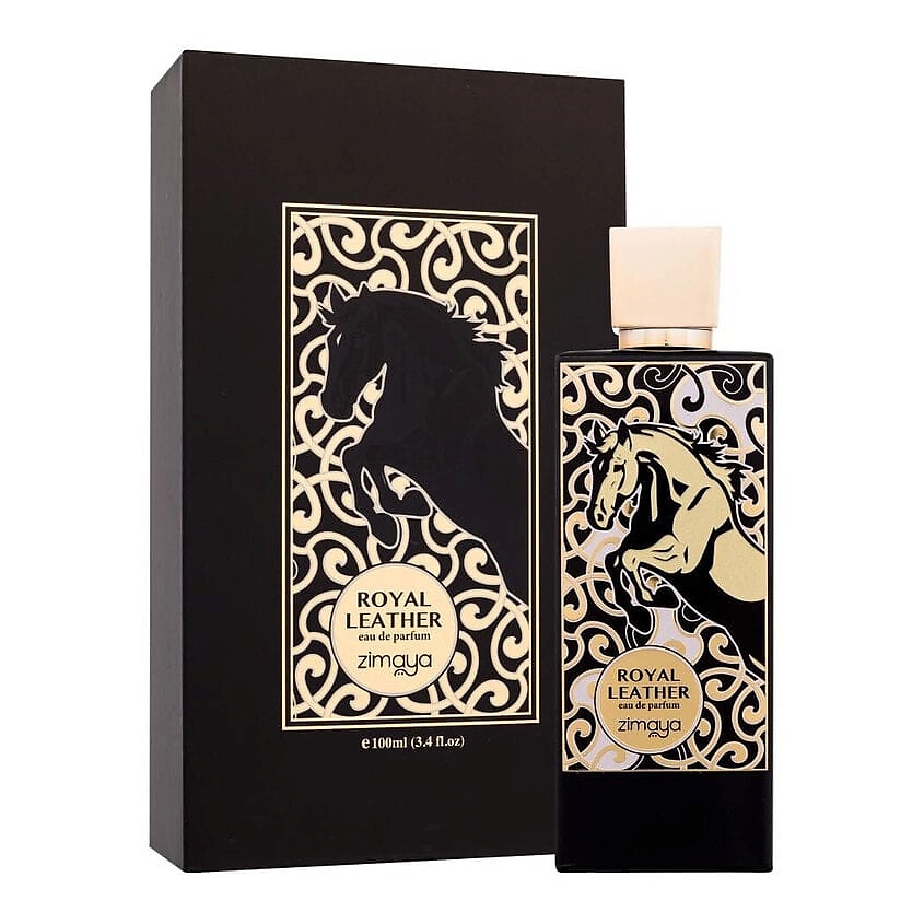 Изображение товара ZIMAYA Парфюмерная вода Royal Leather, 100 мл