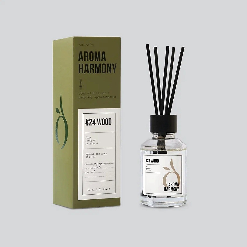 Изображение товара AROMA HARMONY Диффузор ароматический "#24 Wood", 60 мл