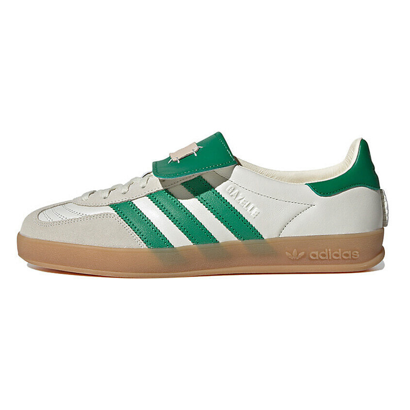 Изображение товара ADIDAS ORIGINAL Кроссовки Gazelle Indoor Foot Industry Off White Green, Размер 36⅔