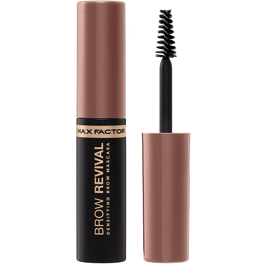 Изображение товара Тушь для бровей MAX FACTOR Brow Revival 4,5 мл с маслом для роста и микрофиброй Изображение товара Тушь для бровей MAX FACTOR Brow Revival 4,5 мл с маслом для роста и микрофиброй
