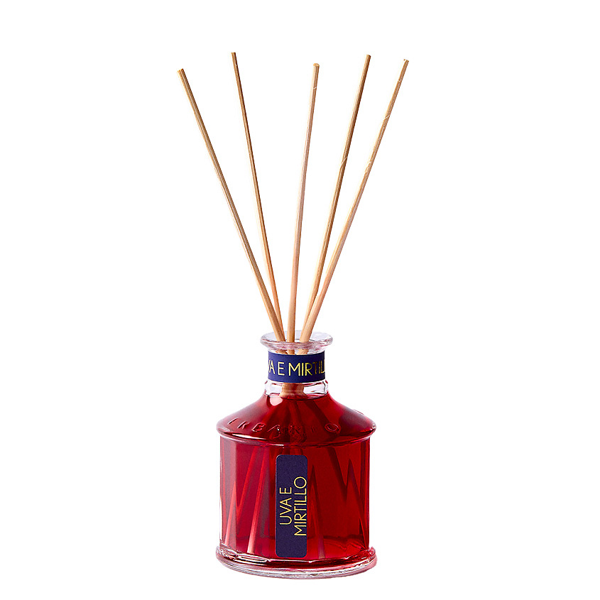 Изображение товара ERBARIO TOSCANO Ароматизатор воздуха без палочек Uva E Mirtillo Home Fragrance Diffuser, 250 мл